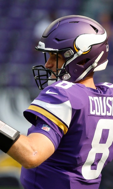 Cousins preps for home-state team as Vikings host Lions